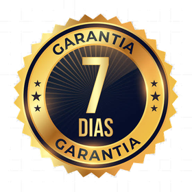 Selo de garantia de 7 dias